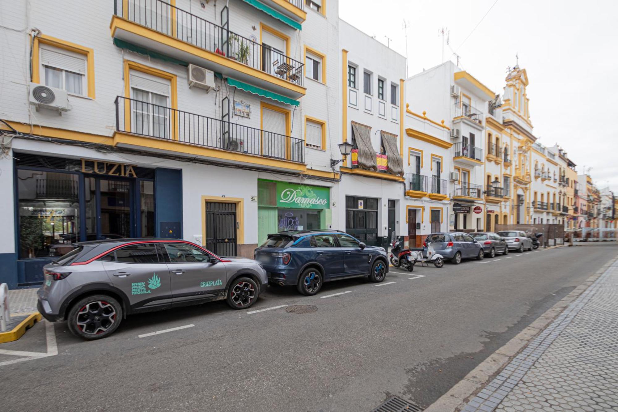 3 Bedroom In The Heart Of Triana Appartamento Siviglia